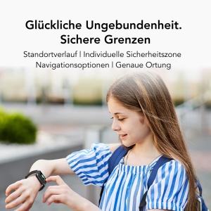 Ceas inteligent TCL MOVETIME MT46 pentru copii, GPS, camera 2MP, 4G - Img 3