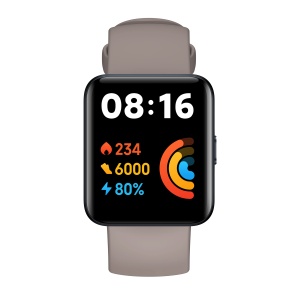 Ceas inteligent Xiaomi REDMI Watch 2 LITE, culoare olive, design ergonomic