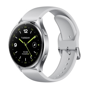Ceas inteligent Xiaomi Watch 2, display AMOLED 1,43, culoare argintie, sport tracking