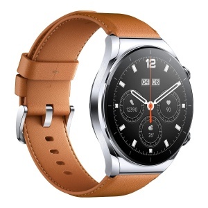 Ceas inteligent Xiaomi Watch S1, ecran AMOLED 1,43, 117 sporturi, argintiu - Img 3