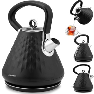 Ceaun electric Berdsen 1,7 L 1850-2200W Retro Negru