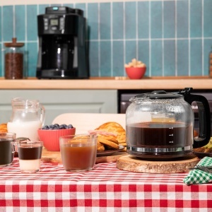 Cecotec Drip Coffee 66 Grind & Drop. 1086 W, rasnita cu lame, pana la 12 cani, tehnologie Extremearoma, aparat de cafea digital cu picurare, otel inoxidabil, cu oprire automata - Img 6