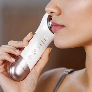 Cecotec Facecare Skinroutine Dispozitiv Curatare Fata si Masaj cu Fototerapie - Img 8