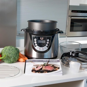 Cecotec Programmable Cooker Model D 6L Capacitate 12 Persoane Functie Fritura - Img 6
