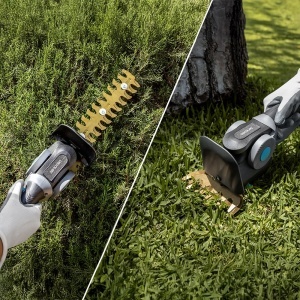 Cecotec TitaniumSword 2120 Foarfeca pentru Gard viu si Tuns Iarba Lame Titan Motor Brushless Baterie 21V - Img 7