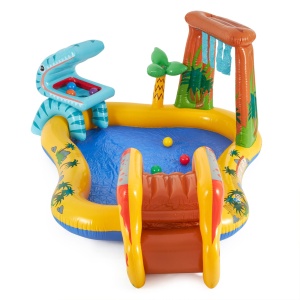 Centru de Joaca Inflabil Intex 57444NP, Dinosaurier, 310L, 249x191x109 cm - Img 7