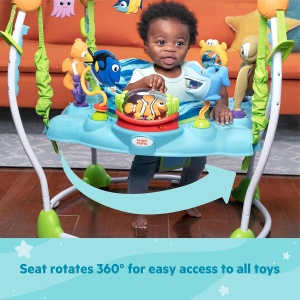 Centru de joaca pentru bebelusi Disney Baby Findet Nemo, 13 activitati, 360 rotire - Img 5