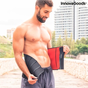 Centura sport InnovaGoods Sauna Effect unisex neopren ajustabila - Img 5