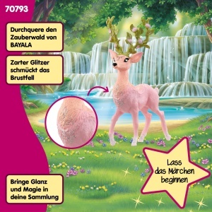 Cerb Magic Schleich BAYALA 70793 9 x 6 x 14 cm Pentru copii de la 5 ani - Img 5
