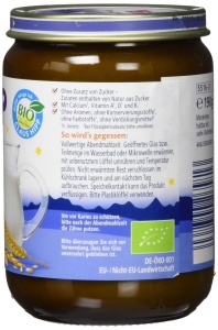Cereale pentru bebelusi HiPP Gute Nacht 7-Cereale 6 x 190g, fara zahar adaugat - Img 4