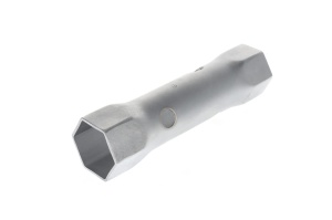 Cheie cu dublu cap 50x55 mm GEDORE, 235 mm, din otel cromat - Img 3