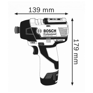 Cheie cu impact cu acumulator Bosch Professional 12V GDR 12V-110 (fara baterie/incarcator) - Img 3