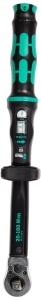 Cheie de torque Wera 05075625001, 12, 20-100 Nm, pentru dreapta si stanga