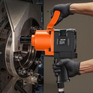 Cheie pneumatica VEVOR 254 cm 1626 Nm 6 trepte pentru reparatii auto grele - Img 8