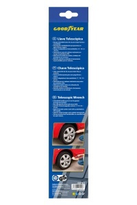 Cheie telescopica pentru roti Goodyear GOD4013, 53 cm, rutschfest - Img 11