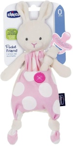 Chicco 00008012100000 Pocket Friend, Fata, roz, 1 bucata (1 pachet) - Img 4