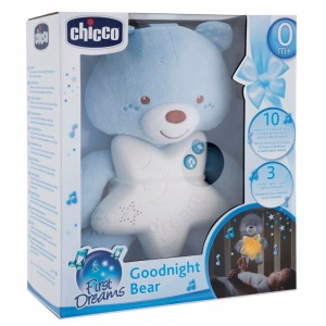 Chicco 00009156200000 Good Night Bear, albastru - Img 5