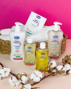 Chicco BABY SENSITIVE SKIN - ULEI DE MASAJ, 200 ml, 0M+ - Img 2
