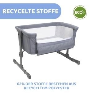 Chicco Next2Me Essential Newborn Co-Sleeper durabil compatibil cu diferite paturi reglabil pe inaltime inclinabil circulatie buna a aerului saltea si  - Img 7