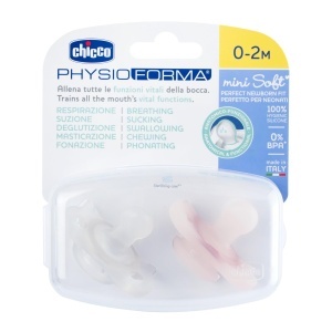 Chicco PhysioForma Set Suzete 0-6 Luni Silicon Moale pentru Nou-Nascuti si Bebelusi - Img 8