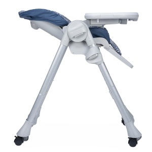 Chicco Polly Easy Scaun inalt si balansoar pentru bebelusi cu inaltime si suport pentru picioare reglabile 4 roti inchidere compacta de la 6 luni la 3 - Img 4