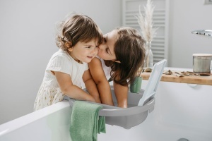 Chiuveta pentru copii Rotho Babydesign Kiddy Wash cu oglinda, inclusiv pahar - Img 4