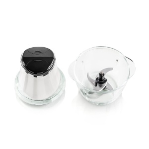 Chopper HAEGER cu Sticla, 1.2L, 300W, Inox - Img 2