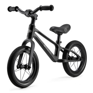 Ciclism pentru copii Kinderkraft ETER, 12 inch, 35 kg, design sportiv, negru - Img 1