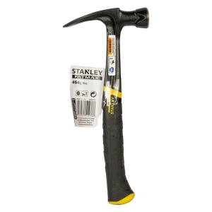 Ciocan cu cleste Stanley FATMAX AntiVibe 453g, cap plat, maner ergonomic - Img 7