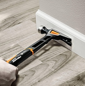 Ciocan cu dinti Fiskars IsoCore M, 34 cm, 0,82 kg, NegruPortocaliu - Img 8