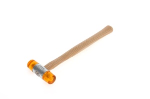 Ciocan din plastic GEDORE, 27 mm, cu capete interschimbabile, maner din esenta de frasin