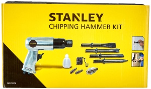 Ciocan pneumatic Stanley 160173XS, 4000 loviturimin, 5 Joule, argintiu - Img 4