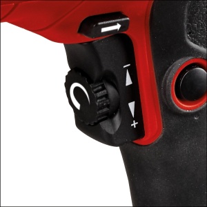 Ciocan rotativ Einhell TC-RH 800 4F (800 W, 2,6 Joule, gaurire + gaurire cu percutie + daltuire cu/fara fixare, mecanism pneumatic de impact, SDS-Plus, Endurance Lock, incl. E-Box) - Img 7