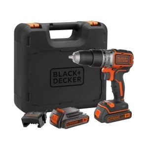 Ciocan rotopercutor BLACKDECKER BL188KB-QW, 18V, 28000 RPM, 52 Nm, 2 acumulatori