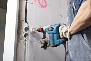 Ciocan rotopercutor Bosch Professional GBH 4-32 DFR 900W SDS-plus 42J maner suplimentar - Img 5