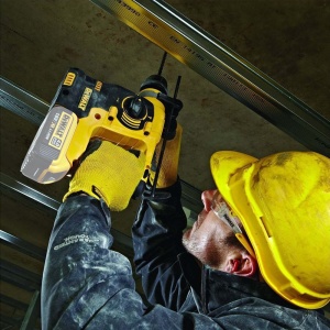 Ciocan rotopercutor DEWALT DCH253N-XJ 18V, 400W, Anti-vibratii - Img 3