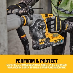 Ciocan rotopercutor DeWalt DCH273N-XJ, 18V, 24mm, fara acumulator - Img 6