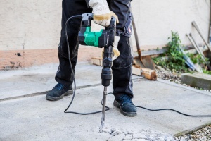 Ciocan rotopercutor HiKOKI H41MB2, 950W, 6.8J, SDS-max - Img 2