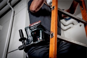 Ciocan rotopercutor Metabo BH 18 LTX BL 16, 18V, tehnologie fara perii - Img 6
