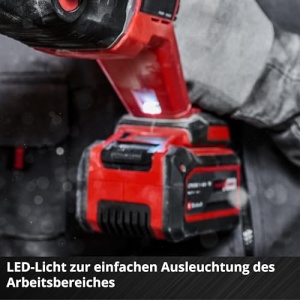 Ciocan rotopercutor profesional cu acumulator Einhell TP-HD 1826 D Li BL-Solo Power X-Change 18 V fara perii 26 J SDS-plus capacitate de gaurire de 26 - Img 10