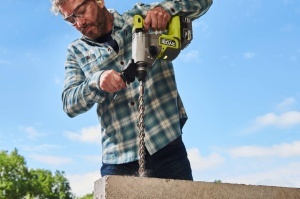 Ciocan rotopercutor RYOBI RSDS18BL-0, 18V, 2.5 J, cu LED - Img 7
