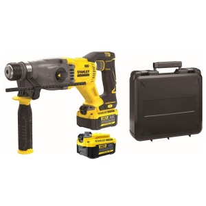 Ciocan rotopercutor Stanley FatMax SFMCH900M22, 18V, 4.0 Ah, 2.0 Joule
