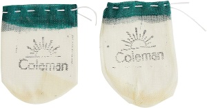 Ciorap de incandescenta Coleman 201025, 2 bucati, gri, pentru lampi pe benzina