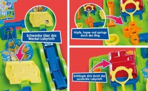 Circuit de Billes TOMY T7070, Labirint colorat pentru copii, Joc de indemanare si rapiditate - Img 5