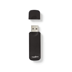Cititor de carduri NEDIS USB 3.0, compatibil microSD, SD, negru, transfer rapid 5 Gbps - Img 2