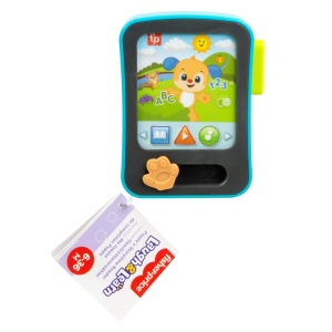 Cititor de povesti Fisher-Price cu lumini si sunete, multilingv - Img 7