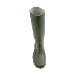 Cizme de cauciuc Dunlop Dane, impermeabile, unisex, verdenegru, marimea 44 - Img 5
