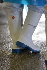 Cizme de protectie Dunlop Purofort FoodPro MultiGrip, marimea 43, albalbastru - Img 2
