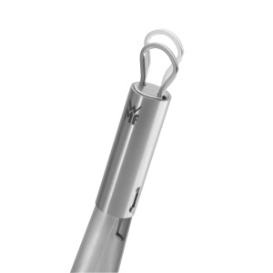 Cleste de bucatarie WMF BBQ 32,5 cm, otel inoxidabil, rezistent la caldura, mecanism de blocare - Img 5
