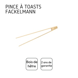 Cleste din lemn de fag Fackelmann 2355750 25 cm maro - Img 4
